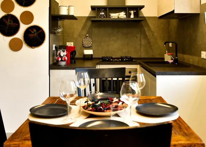 Obsidian -centro- Wifi + Free Parking Appartamento *